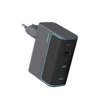 쿡테크 10 GaN 충전기 100W 멀티 3포트 C타입  충전기