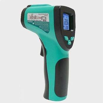 적외선 온도계 온도 측정기 물온도계 디지털온도계 A STATUS TEMPERATURE 현재온도 온도측정기