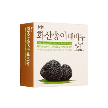 무궁화 제주 화산송이 때비누100g