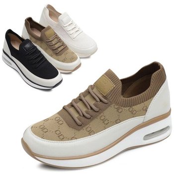 니트 에어솔 스니커즈_KM24w014