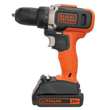 블랙앤데커 충전드릴드라이버 EBCD703(18V/1.5Ah) 배터리1개