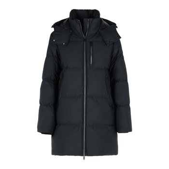 [해외] 여성 패디드 자켓 Chelia 3Q 블랙 Polyamide 블렌드 다운 M35LJ205S305 /8