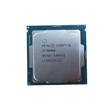 인텔 코어i5-8세대 8600K (커피레이크) (벌크)
