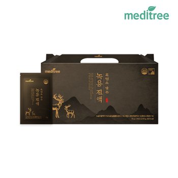 메디트리 흑염소 담은 녹용진액 1박스(30포)