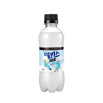 [롯데] 롯데칠성 밀키스 제로 500ml 24병 탄산음료 (S17177675)
