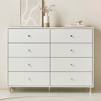 페이스 4단 8서랍 1200 와이드 서랍장