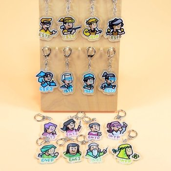 자동차 MBTI 악세서리 베스트 선물 여행 악 (WFJSQ1M)