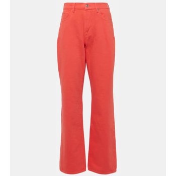 세븐포올맨카인드 Tess 하이라이즈 스트레이트 진 P00914019