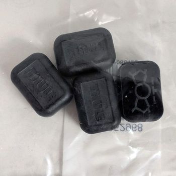 [해외] 영국 툴레 자전거캐리어 Thule Square Roof Bar End Caps 2018 x 4 Spare Part Number 52968 Rep