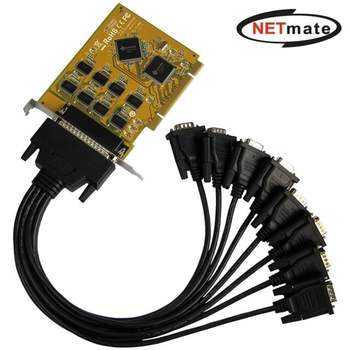 넷메이트 SER5066A 8포트 PCI 시리얼카드 SUN 강원전자