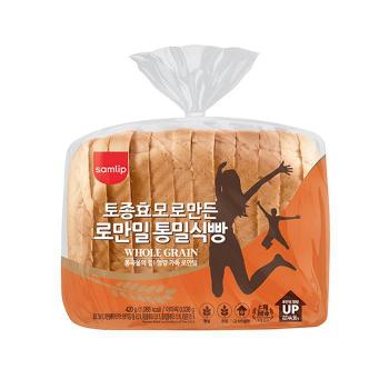 삼립 천연효모 로만밀식빵/토스트/샌드위치 423g 2봉 (S16997944)