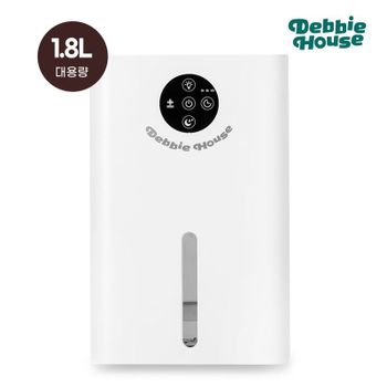[데비하우스] 최신펠티어방식 넉넉한 1.8L용량 미니 제습기 DB-DH7 포토리뷰..[35219115]
