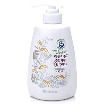 유한양행)아름다운주방세제(흑미배아/485ml) 문구용품 사무용품 생활용품 주방용품 행주