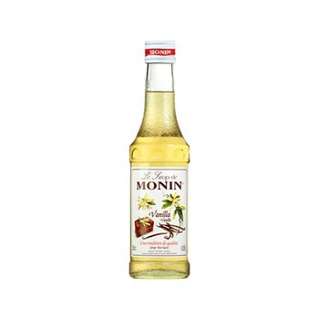 메가커피 모닌 미니 바닐라시럽 250ml 1박스 6개