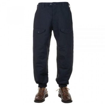라프리마 엔지니어드 가먼츠 Airborne 팬츠 A DkNavy 코튼 립스 24S1F035 OR356 CT114