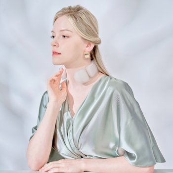 [SSG전용] 프롬비 아이스볼 프리미엄 넥쿨러 아이스화이트 풀세트