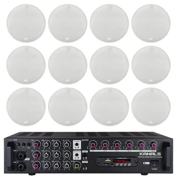 POLK V60 전시장 아트홀 미술관 매립스피커 RE60V6012