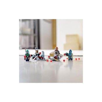 [해외] 레고(LEGO) 스타워즈 만달로리안(TM) 배틀팩 75267