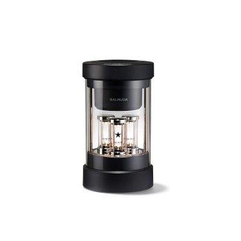 [해외] 발뮤다 더 스피커 블랙 Bluetooth 스피커 BALMUDA The Speaker M01A-BK