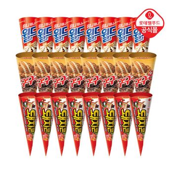 <b>월드콘</b> 바닐라x8개+돼지콘x8개+구구콘x8개[36268607]