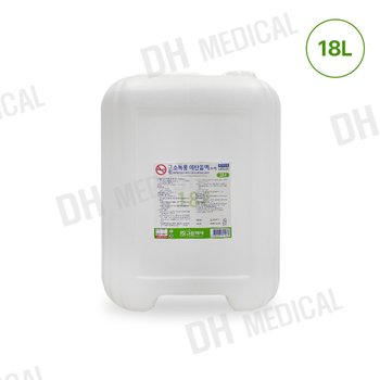 그린제약 소독용 에탄올 18L