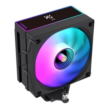 AC-3100 DIGITAL 블랙 ARGB CPU 공랭 쿨러 냉각 쿨린팬