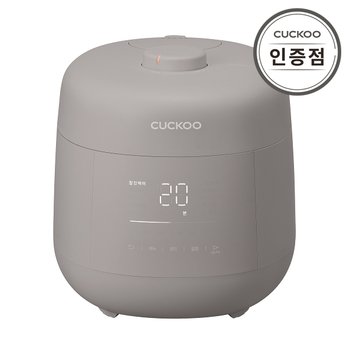 (공식) 쿠쿠 CRP-UT0610FGG 6인용 열판압력밥솥 트윈프레셔 마스터셰프 사일런스 어반