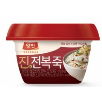 동원 양반 진전복죽287.5g
