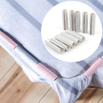 원형 침대시트 고정툴 10P 시트핀 밀림방지 밀림방지