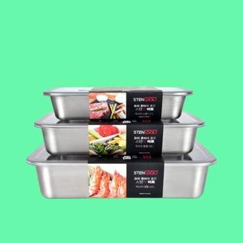 소형 286IDA63 스텐반찬통 스텐바트 스텐밧드