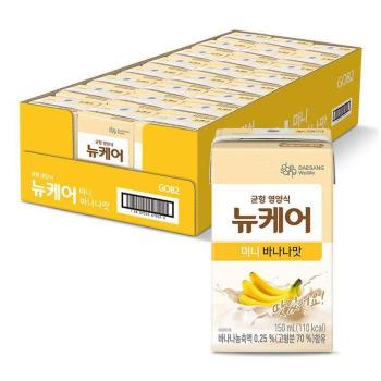 뉴케어 미니 바나나 150ml x 24개 (S16689097)