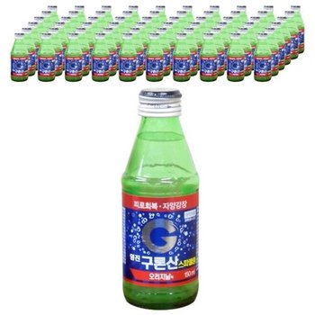 구론산 스파클링 150ml 30병x2 음료수 무료배송