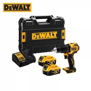 디월트 20V MAX 충전 햄머드릴 드라이버 세트(5.0Ah 2팩) DCD709P2-KR