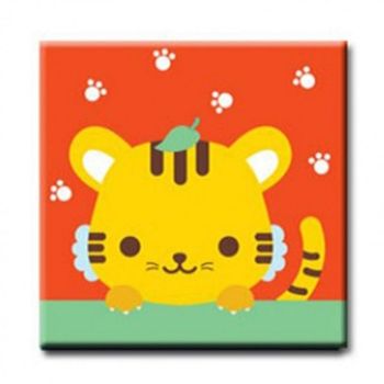 아기 WK35UC15 페인팅 호랑이 12간지 20X20 DIY그리기 색칠 그