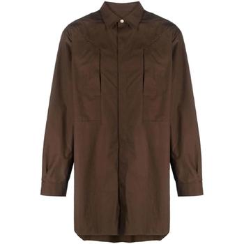 25 FW 릭오웬스 스프레드 칼라 오버사이즈 셔츠 RU02C7240P TP429718437