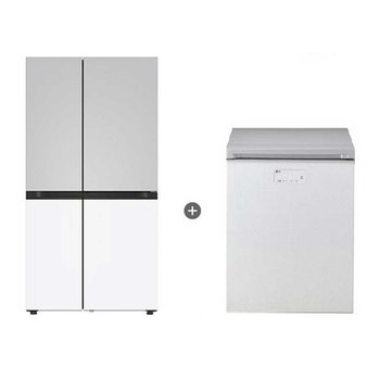 LG 냉장고 + 김치냉장고 S836MRQ112+K135LW123 무료배송