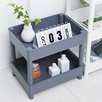 마이룸 트레이 2단 깊이있는 선반 스탠드 사무용품쇼핑몰 온라인사무용품 오피스몰