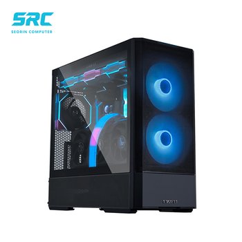 서린컴퓨터 라이젠 7800X3D RX 9070 XT 게이밍 조립PC (32GB/1TB/LANCOOL 207)