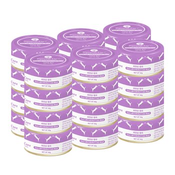 네츄럴코어 캣 게맛살참치캔 95g x 24개 1박스