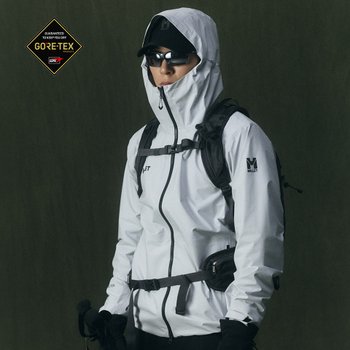 가볍고 투습성 좋은 고어텍스 3레이어 자켓_MXUFG001_OD