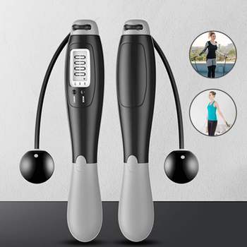 무소음 MQ02AV08 무선 디지털 스마트 카운터 줄넘기 M10869