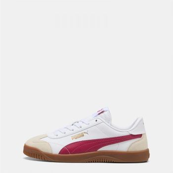 푸마 클럽 5V5 SD 흰색 빨간색 스니커즈 153852665