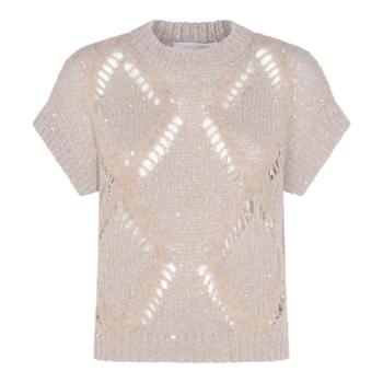 [해외] [Q11]ANTONELLI FIRENZE 41682P40849B4 BEIGE WOOL TARQUINIO KNITWEAR