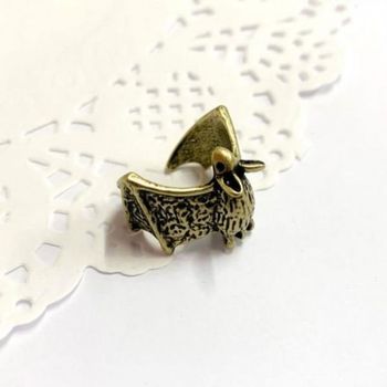 반지 황금박쥐 엔틱