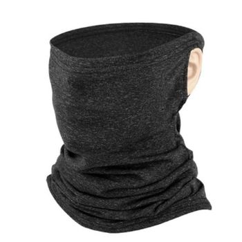 귀걸이형 넥워머 차콜(WD70654)