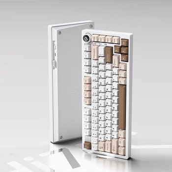 [해외] LEOBOG Hi75C 기계식 키보드 gasket구조 무선 3모드연결 게이밍용 키트/완제품