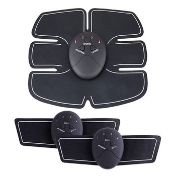 EMS 저주파 무선 복부마사지기 복근 운동기구 식스팩 마사지기 복부운동기구 복근운동기구 뱃살