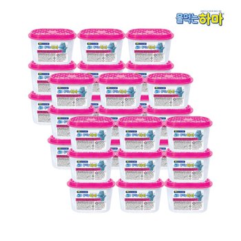 [신세계TV쇼핑]물먹는 하마 옷장용 제습제 27P x1개