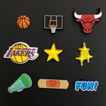 HC02 별 스타 버스트 JIBBITZ 매장발송  신발 꾸미기 악세사리 참 파츠 스포츠  (S36233449)