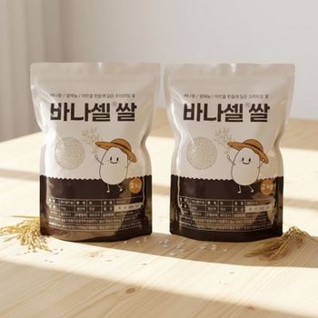 25년 햅쌀 바나셀 쌀 4kg 바나듐 셀레늄 아연[35665778]